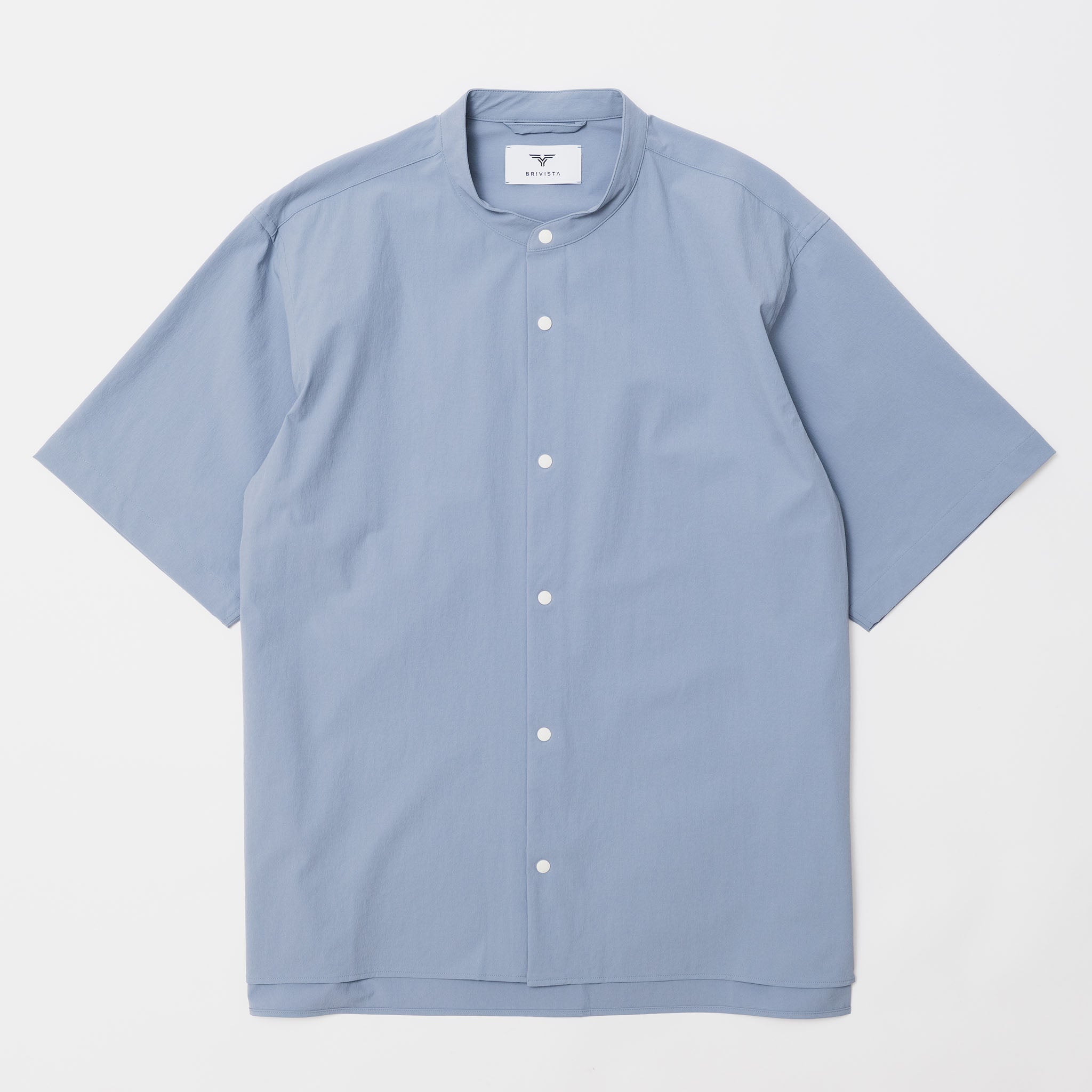 All-Terrain Tech Band Collar Shirt (S/S) – BRIVISTA