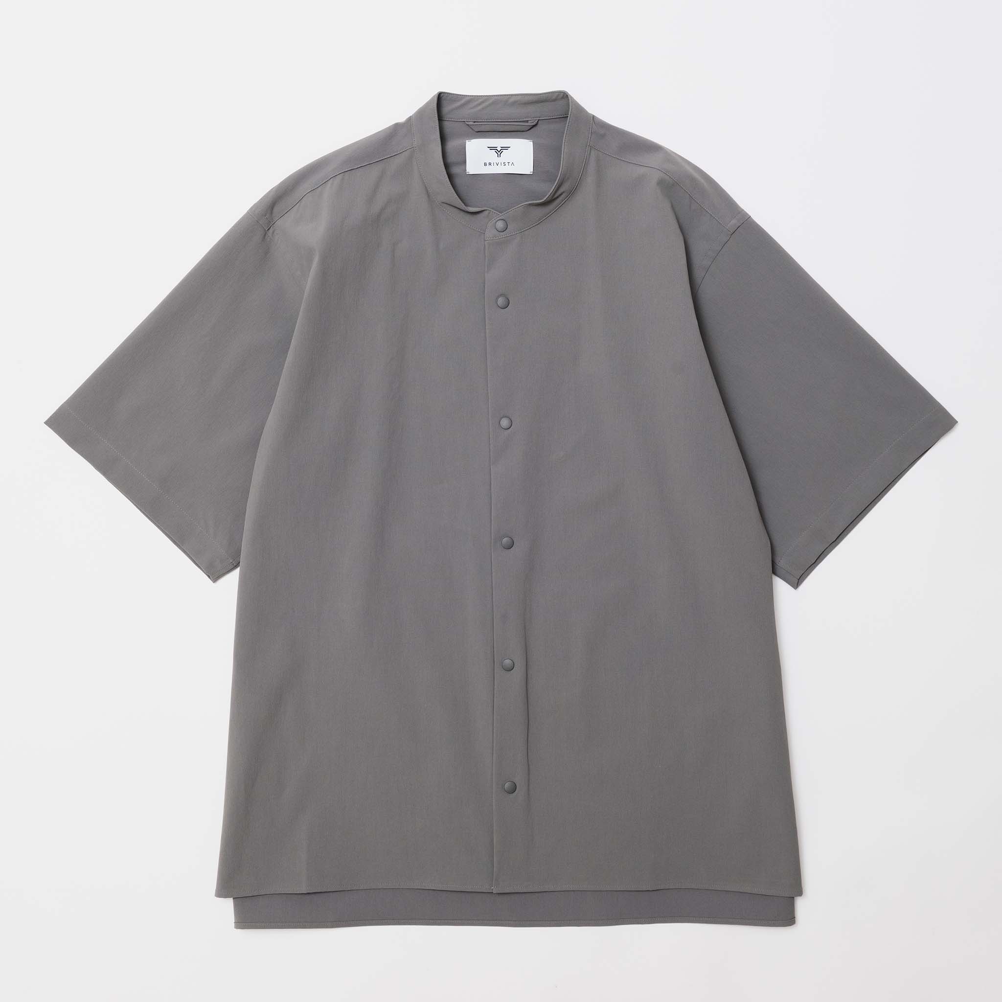 All-Terrain Tech Band Collar Shirt (S/S) – BRIVISTA